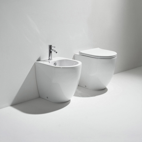 Биде напольное Simas VI 04 bia цвет белый